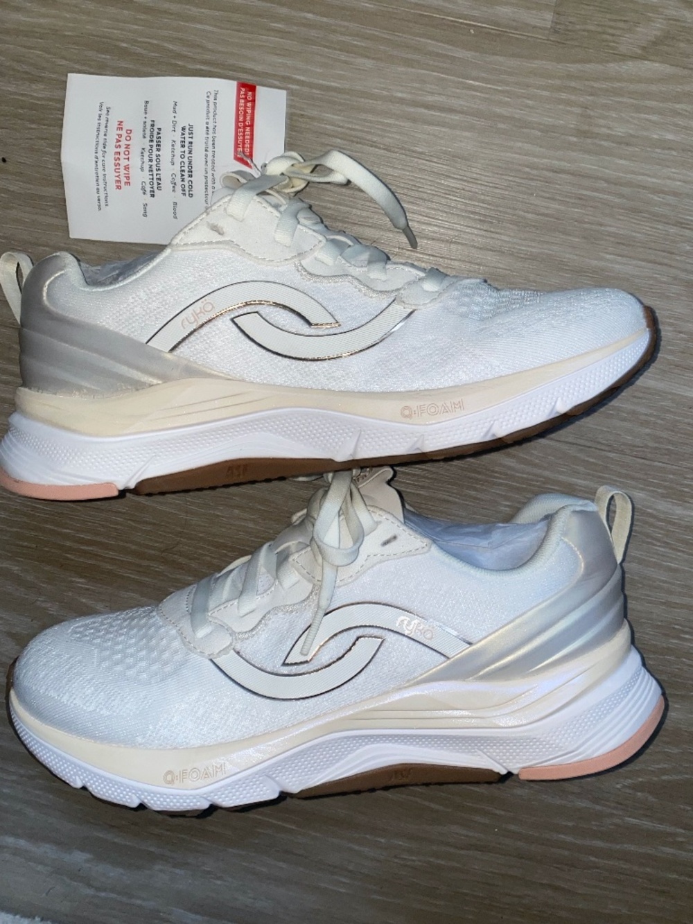 RYKA UPLIFT LX, SIZE 8.5